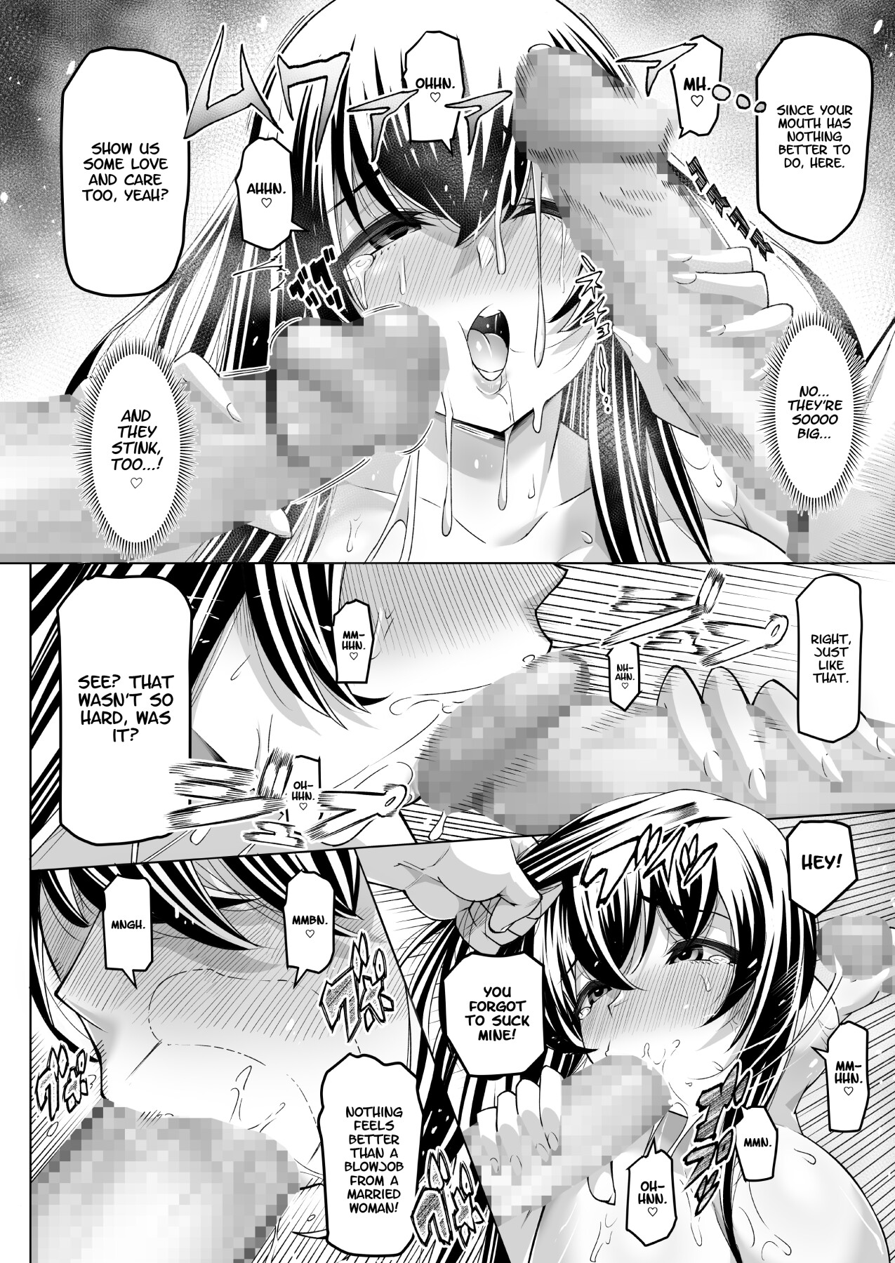 Hentai Manga Comic-Big breasted cow mom cuckold farm Mana Ushio 34 years old ~ Mother who was impregnated and kept as a livestock ~ 1-Read-32